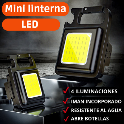 MINI LINTERNA LED MULTIFUNCIONAL