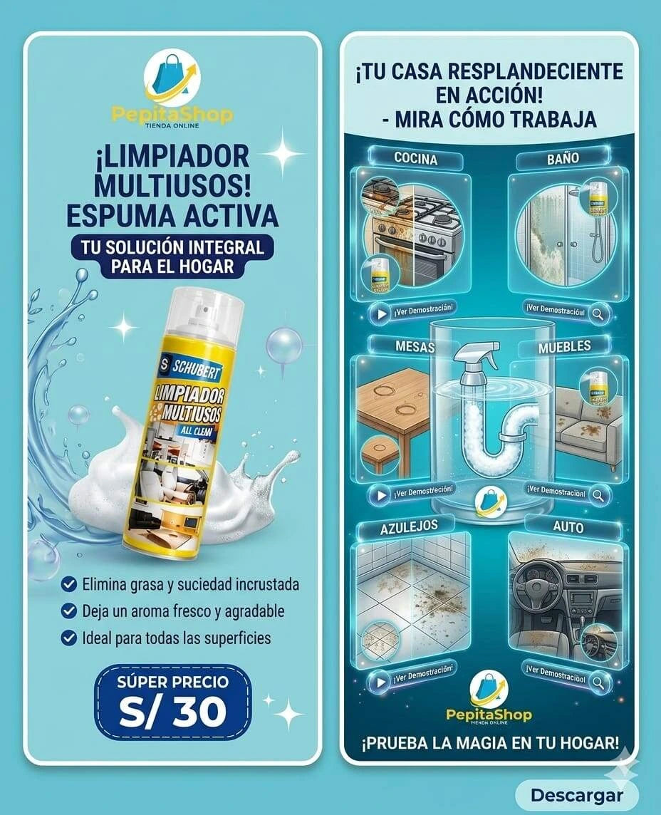 LIMPIADOR MULTIUSOS